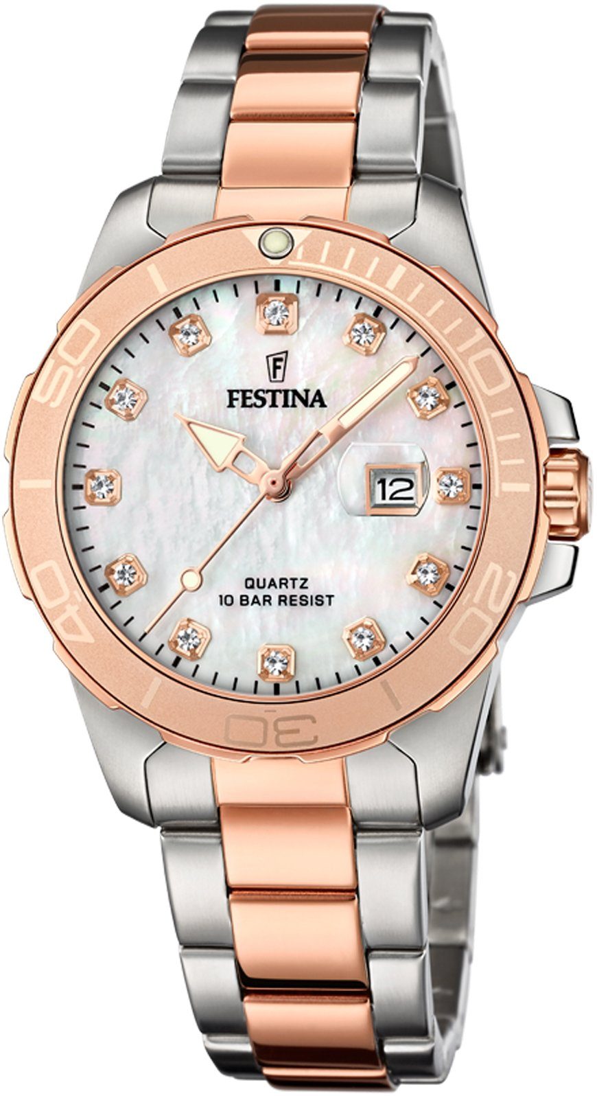 Festina Quarzuhr F20505/1, Armbanduhr, Damenuhr