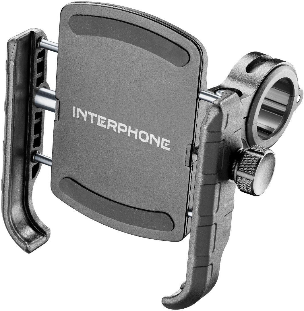 Interphone Crab universal Smartphonehalterung mit Anti-Vibrationsmodul Motorrad-Navigationsgerät