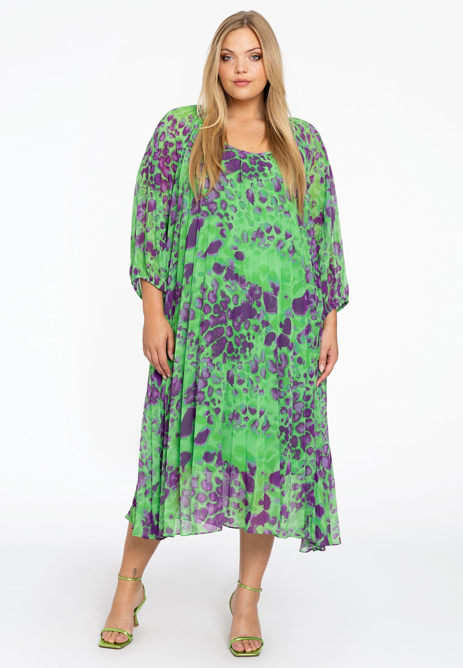 YOEK A-Linien-Kleid Damen Kleid Große Größen günstig online kaufen