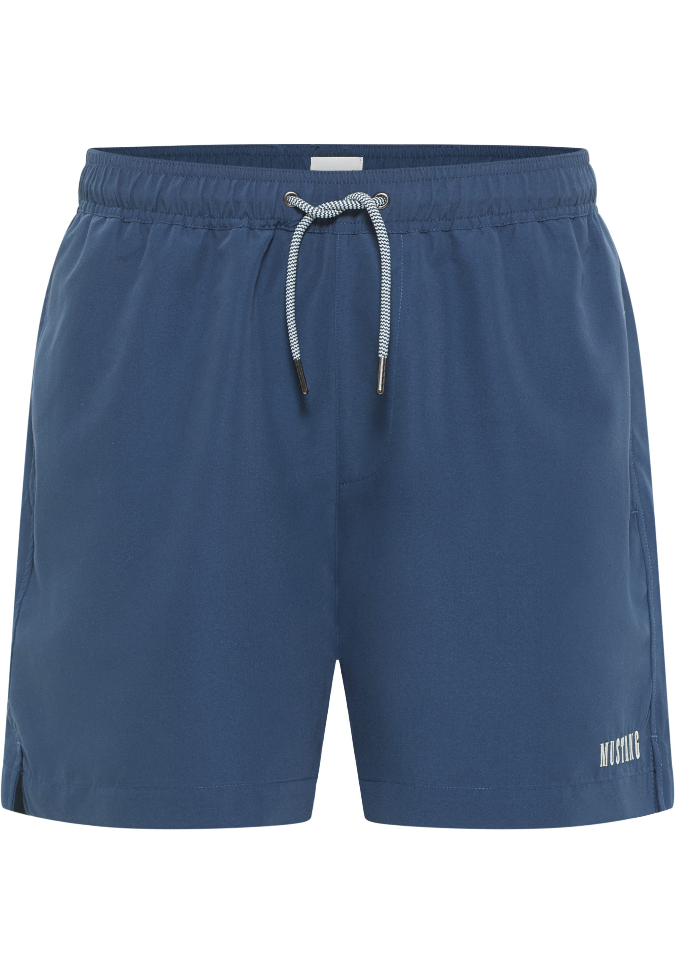MUSTANG Shorts Style Oceanside Short Sommerhose mit elastischem Bund und Ko günstig online kaufen