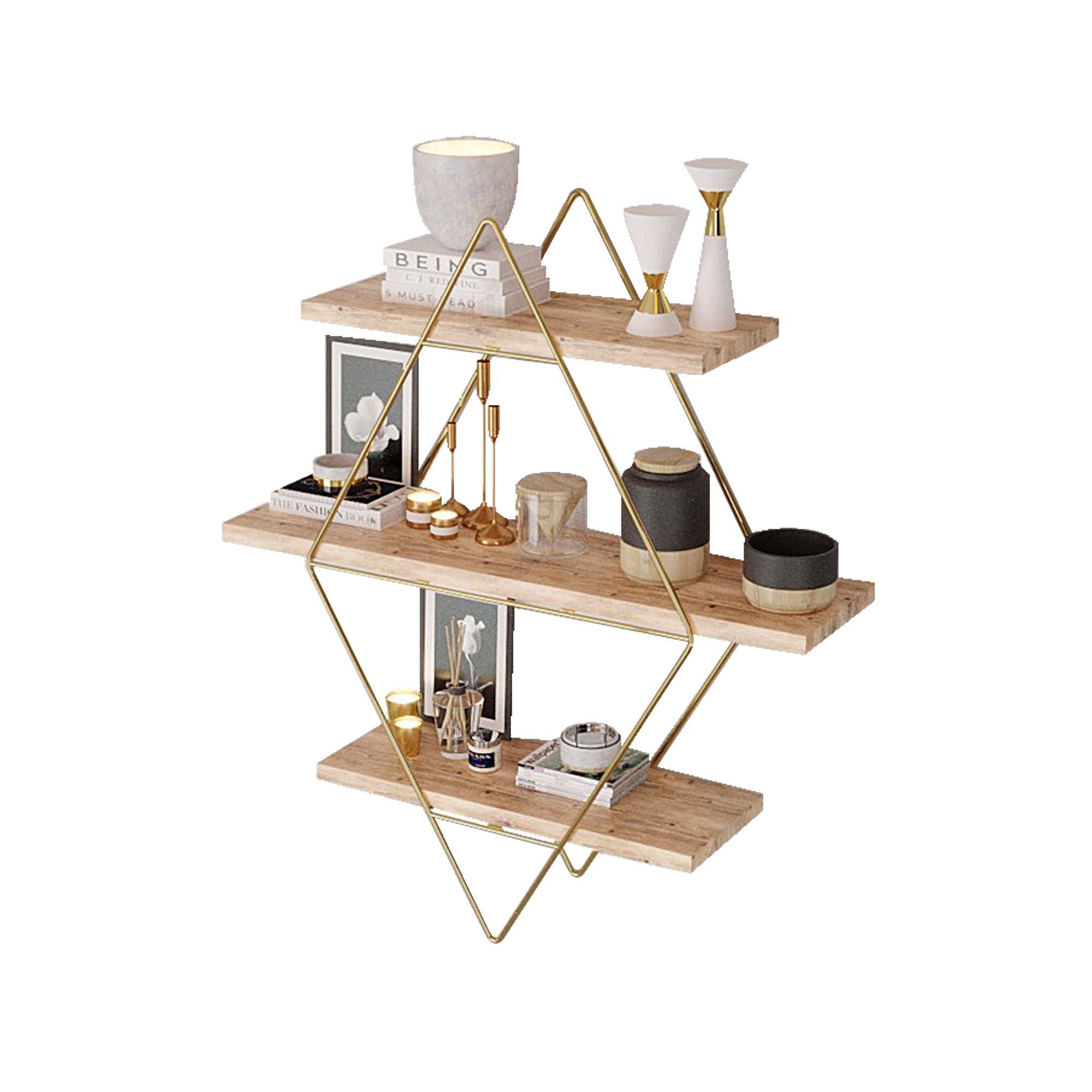 Skye Decor Wandregal 100% SOLID WOOD, günstig online kaufen