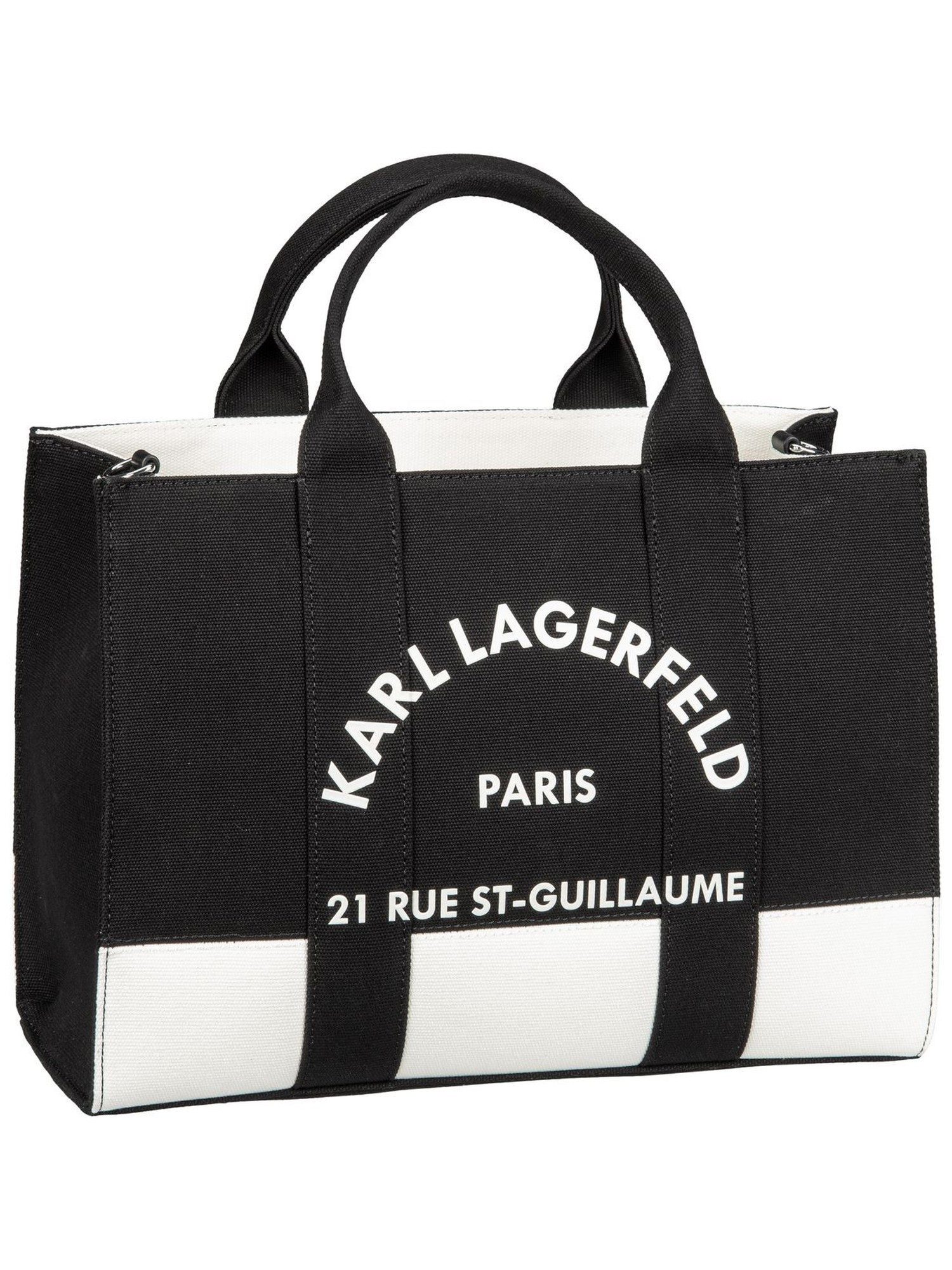 KARL LAGERFELD Handtasche K/RSG Square MD Col. Block, Tote Bags
