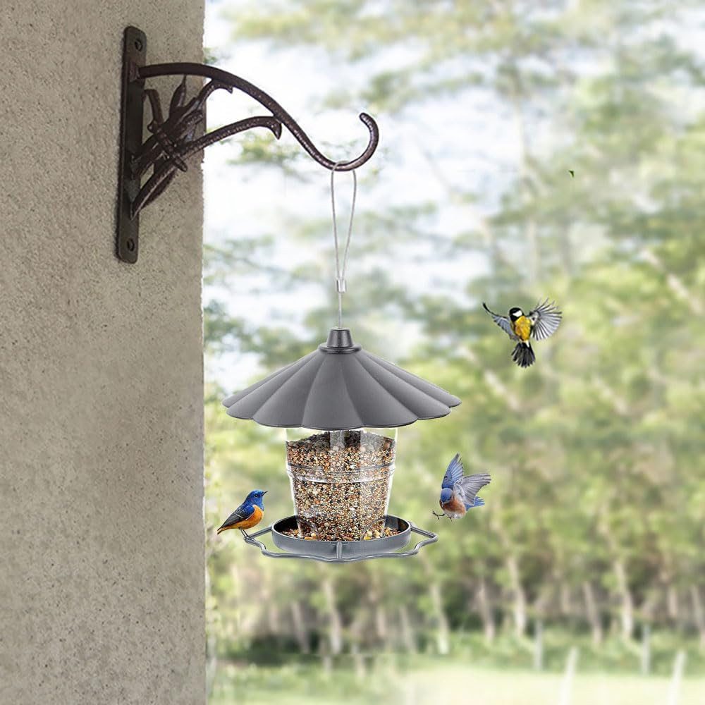 BlingBin Vogelhaus Vogelfutterhaus zum Aufhängen, 820ml günstig online kaufen