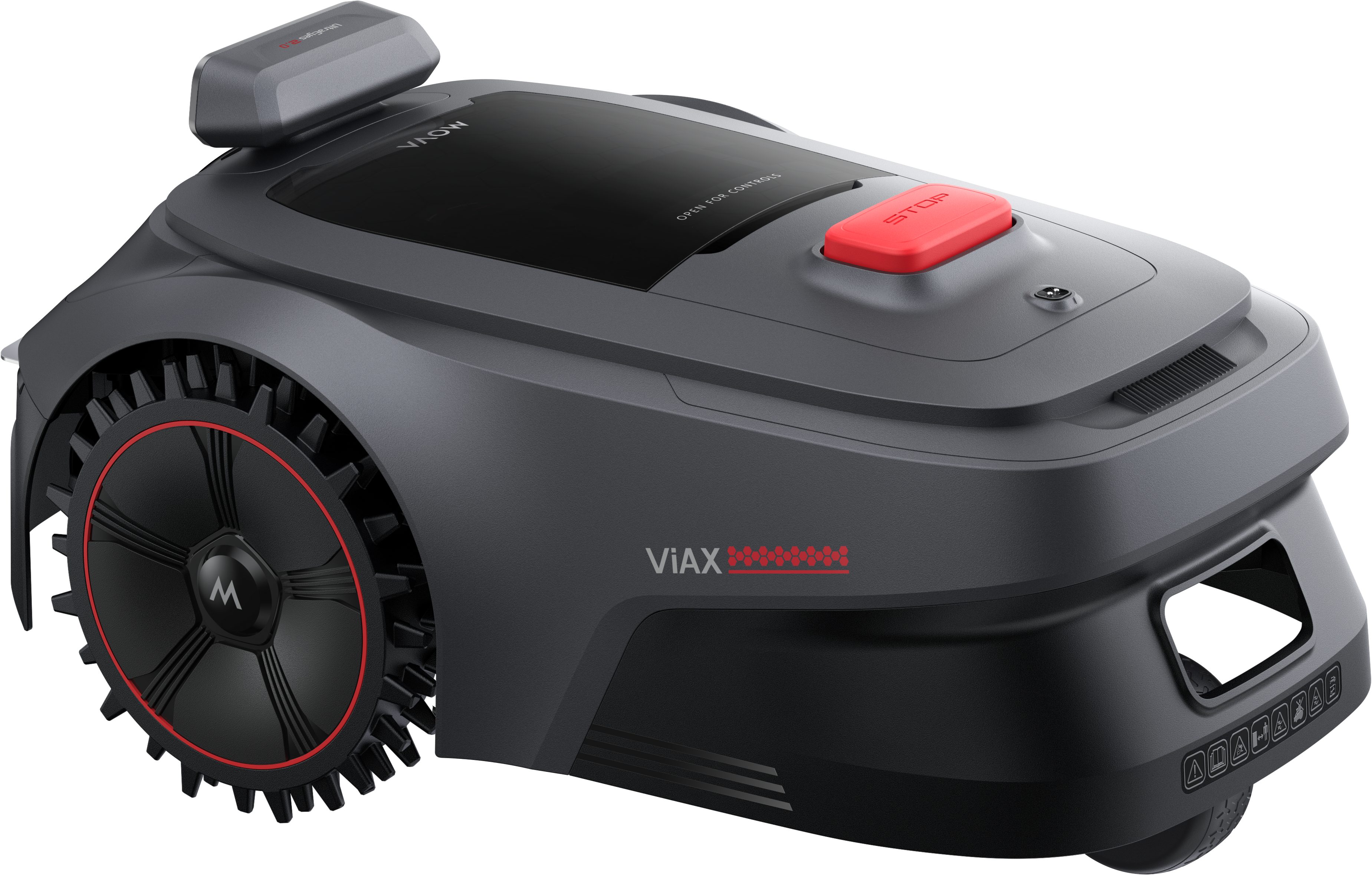 Mova Rasenmähroboter Viax 500, bis 500 m² Rasenfläche