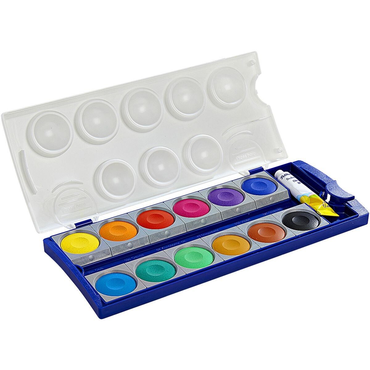 Pelikan Malpalette K12, Malkasten