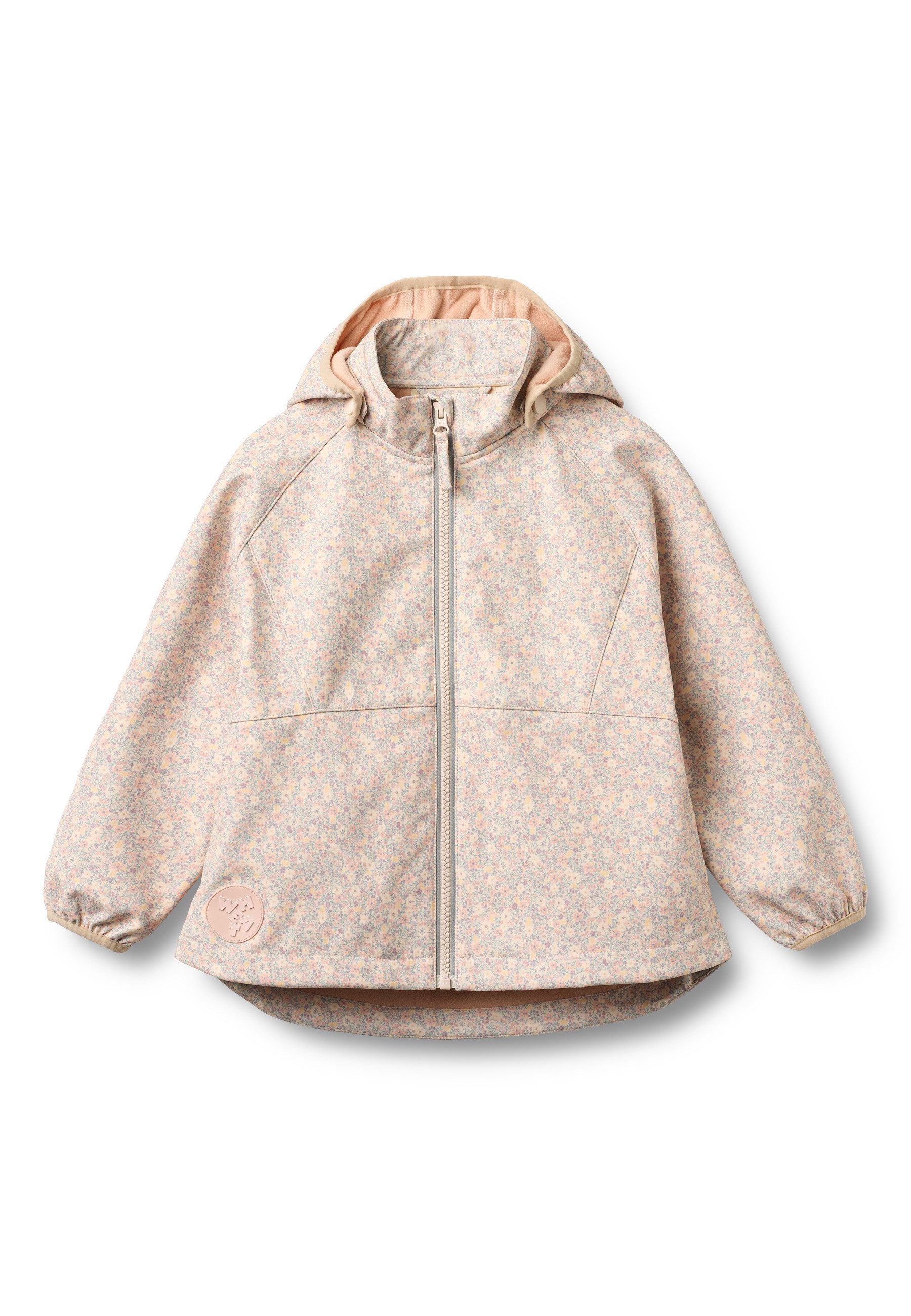 WHEAT Outdoorjacke WHEAT Softshell Jacket Mitta (1-St) reflektierend