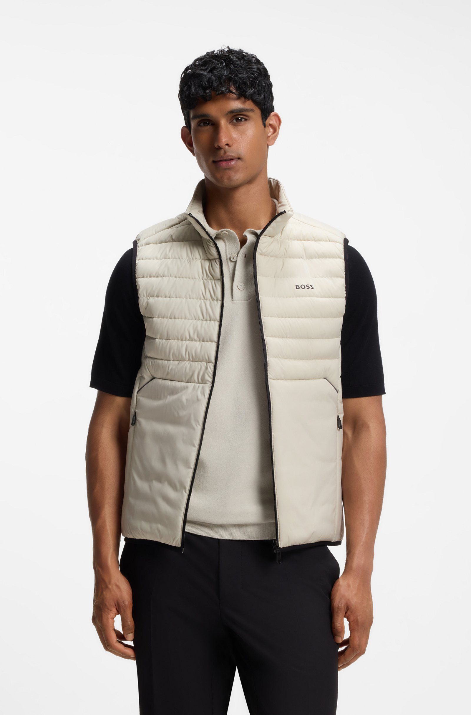 BOSS GREEN Steppweste Urbanex (1-tlg)