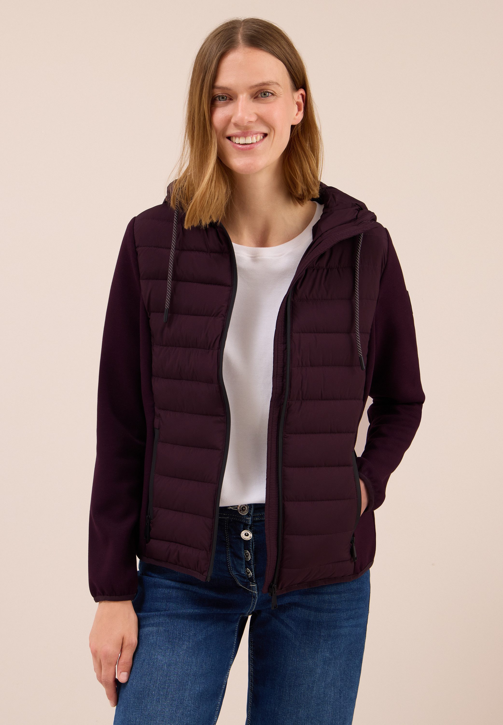 CECIL Steppjacke aus softem Materialmix günstig online kaufen
