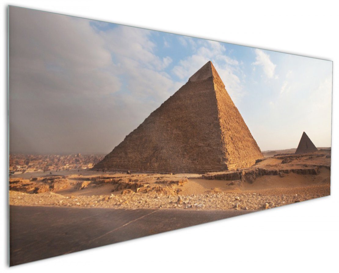 Wallario Küchenrückwand Alte Pyramide in Ägypten, (1-tlg)