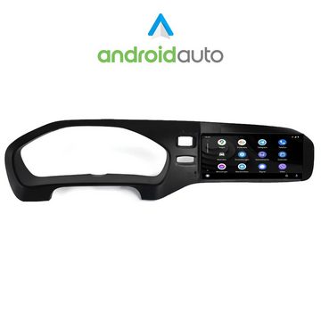 TAFFIO Für Volvo V40 (15-19) 8.8" Touchscreen Android GPS Carplay AndroidAuto Einbau-Navigationsgerät