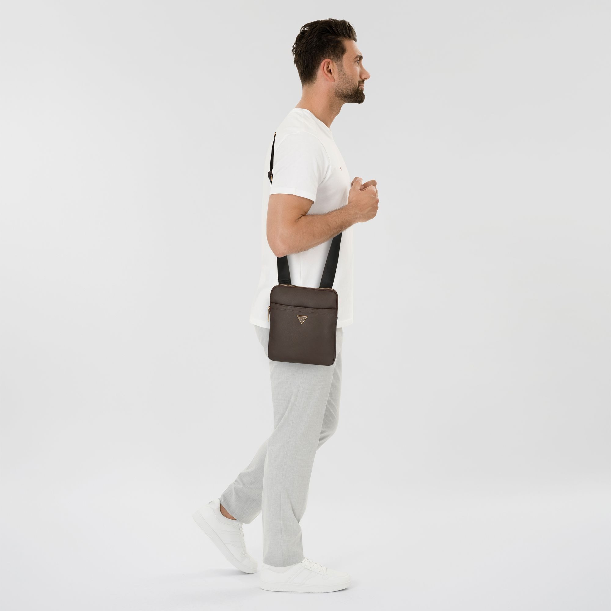 Guess Umhängetasche Milano, Polyurethan günstig online kaufen