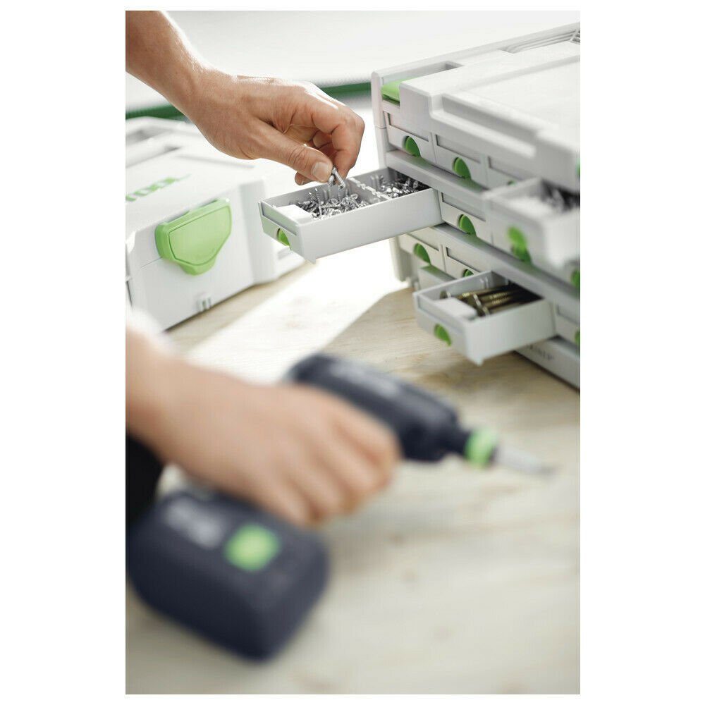 FESTOOL SYS Sortainer 3-SORT/9 Werkzeugkoffer