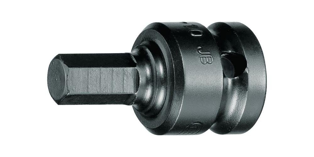 Gedore Steckschlüssel Kraftschrauber-Steckschlüssel-Einsatz IN K 19 1/2 ″ Schlüsselweite 17 mm Länge 50 mm