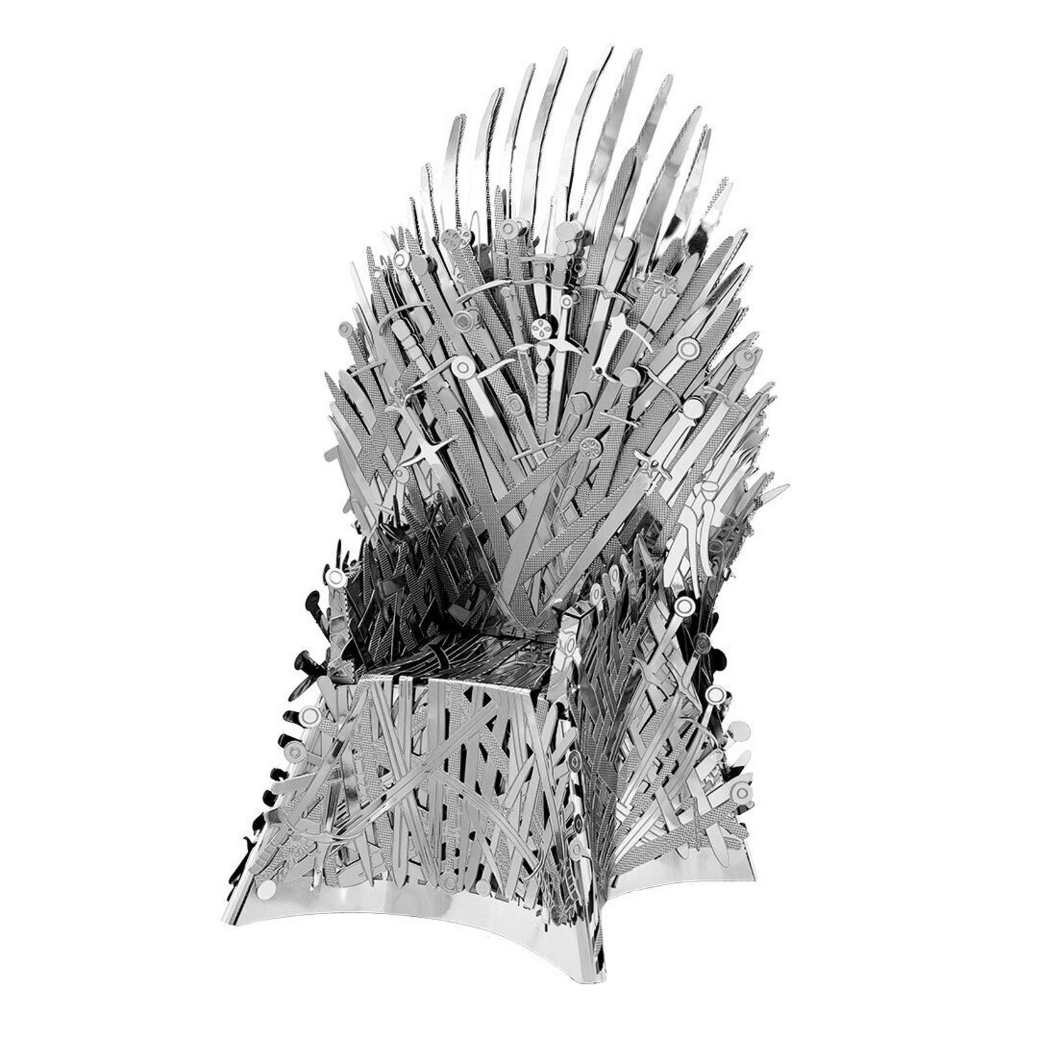 Invento Modellbausatz Game of Thrones Eiserner Thron 3D Modellbausatz aus Metall