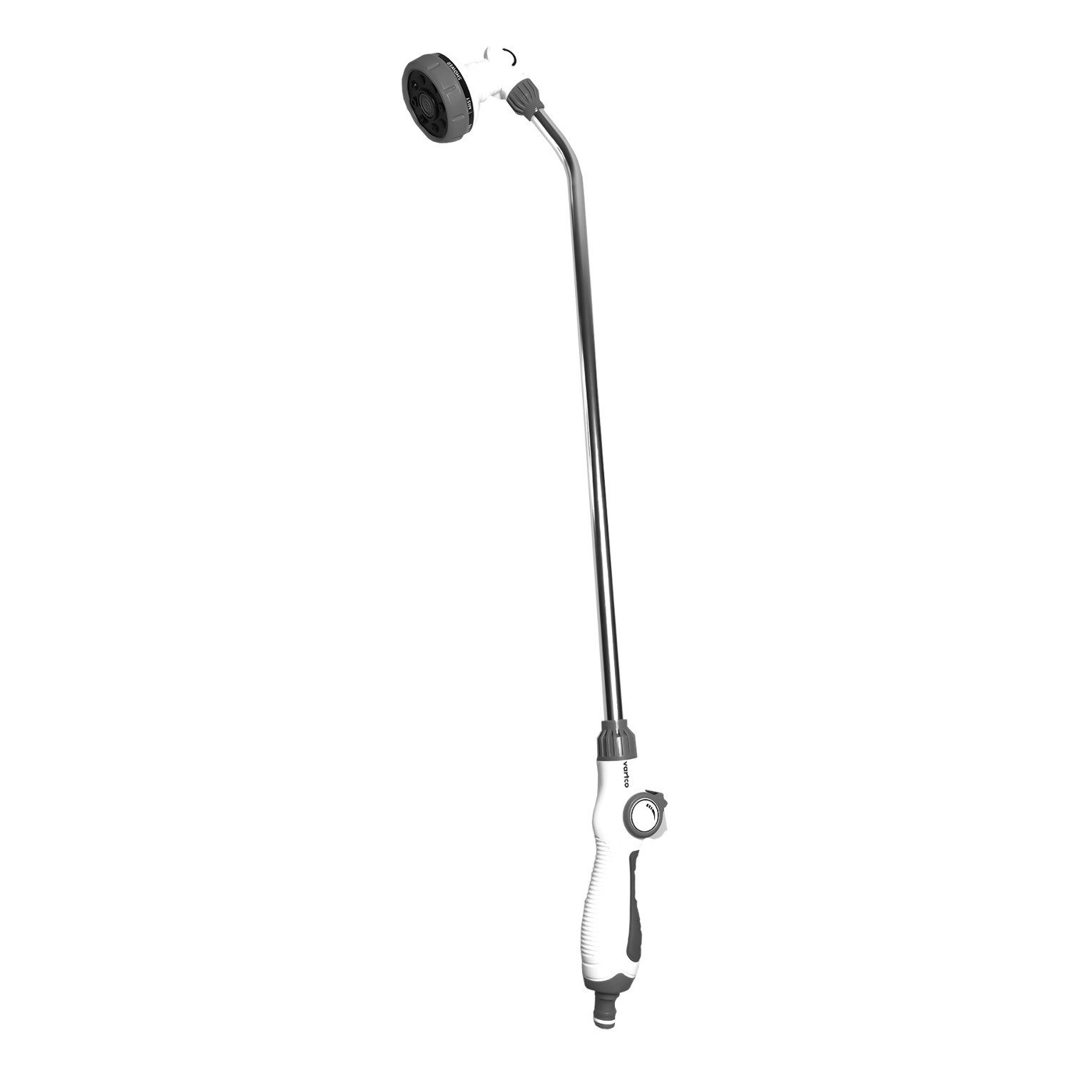 AGAPLAST Sprühlanze LL01-031, Verstellbare 8-Funktions-Sprühlanze 84 cm