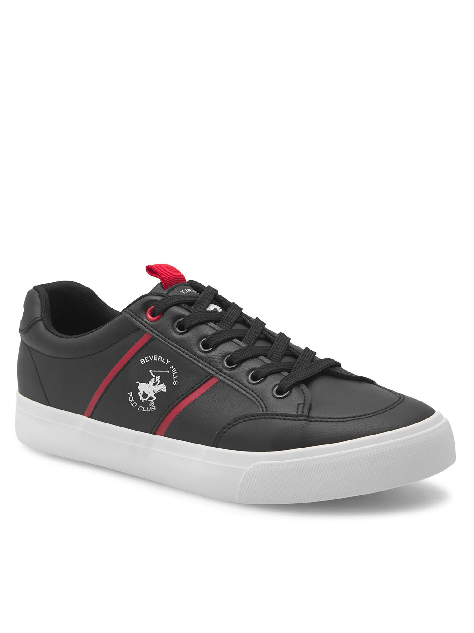 Beverly Hills Polo Club Sneakers Herren M-SS24-3C012 Schwarz Sneaker