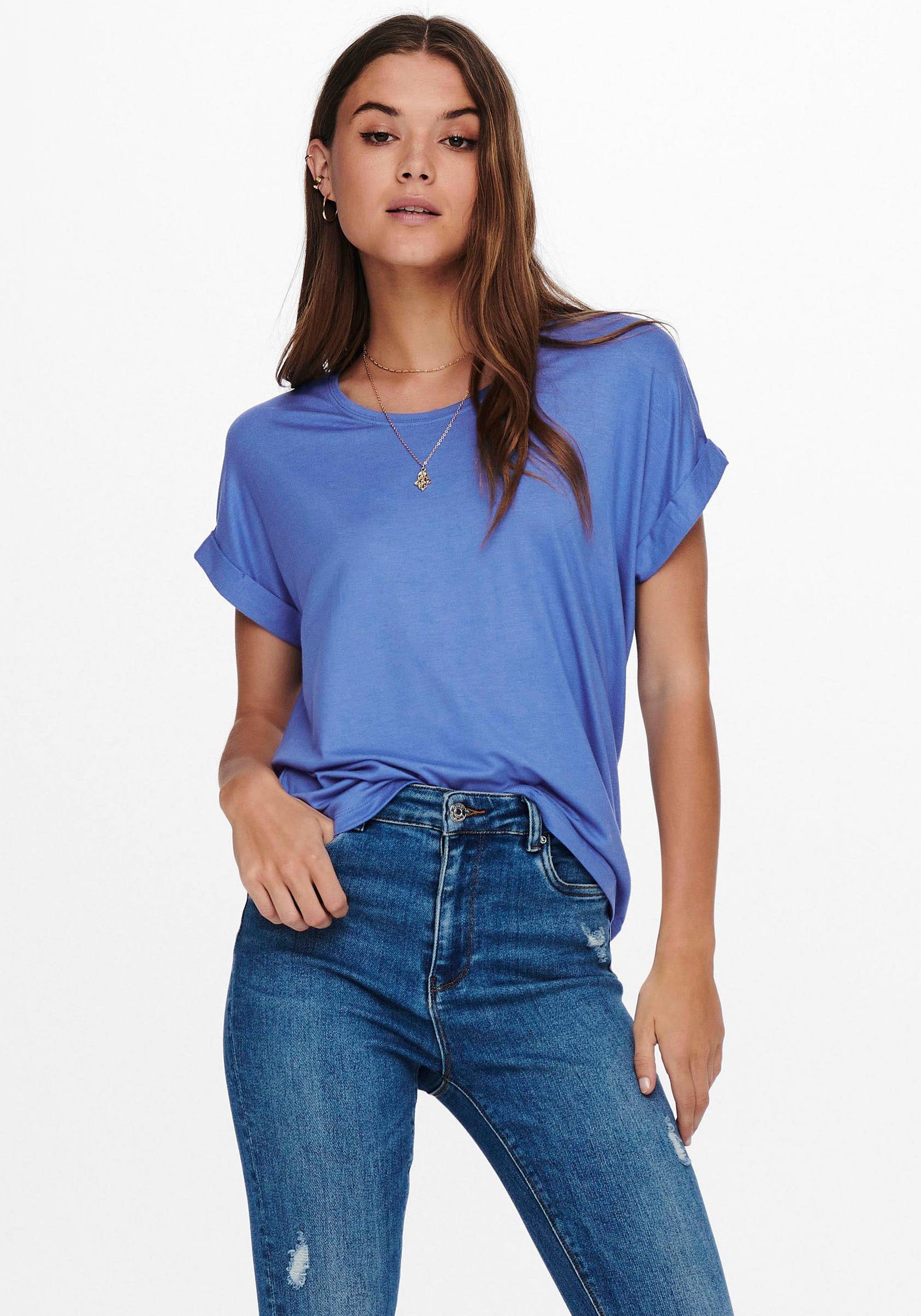 ONLY T-Shirt ONLMOSTER S/S O-NECK TOP günstig online kaufen