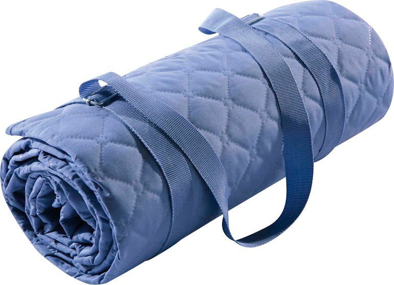 Picknickdecke Ultrasonic, Biederlack, mit Tragegurt