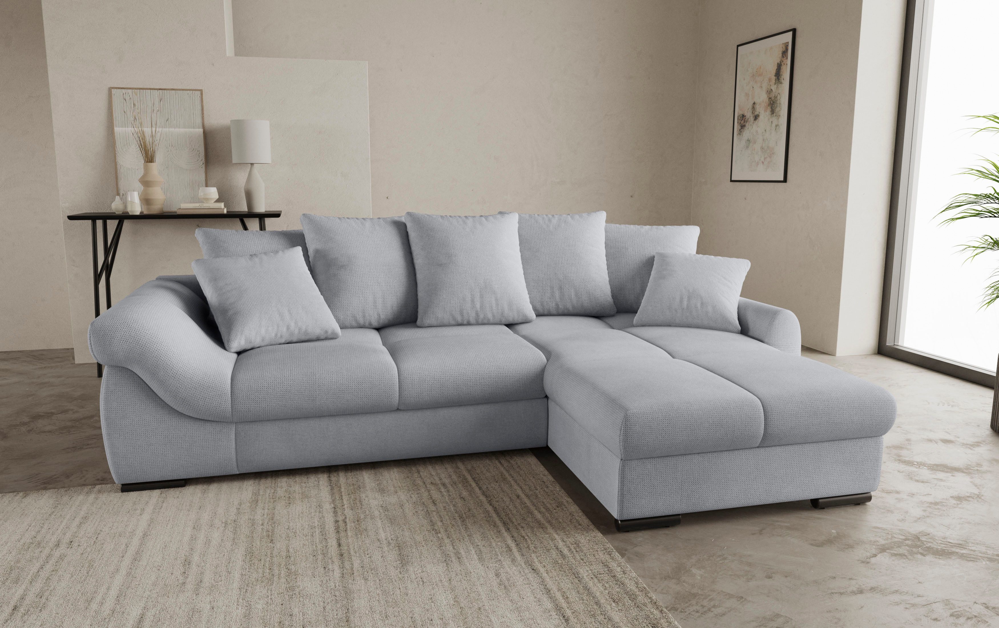 Mr. Couch Ecksofa Livorno DuraFlex L-Form, günstig online kaufen