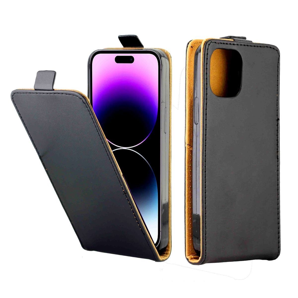 König Design Handyhülle Apple iPhone 15 Pro Max, Schutzhülle Schutztasche Case Cover Etuis Wallet Klapptasche Bookstyle