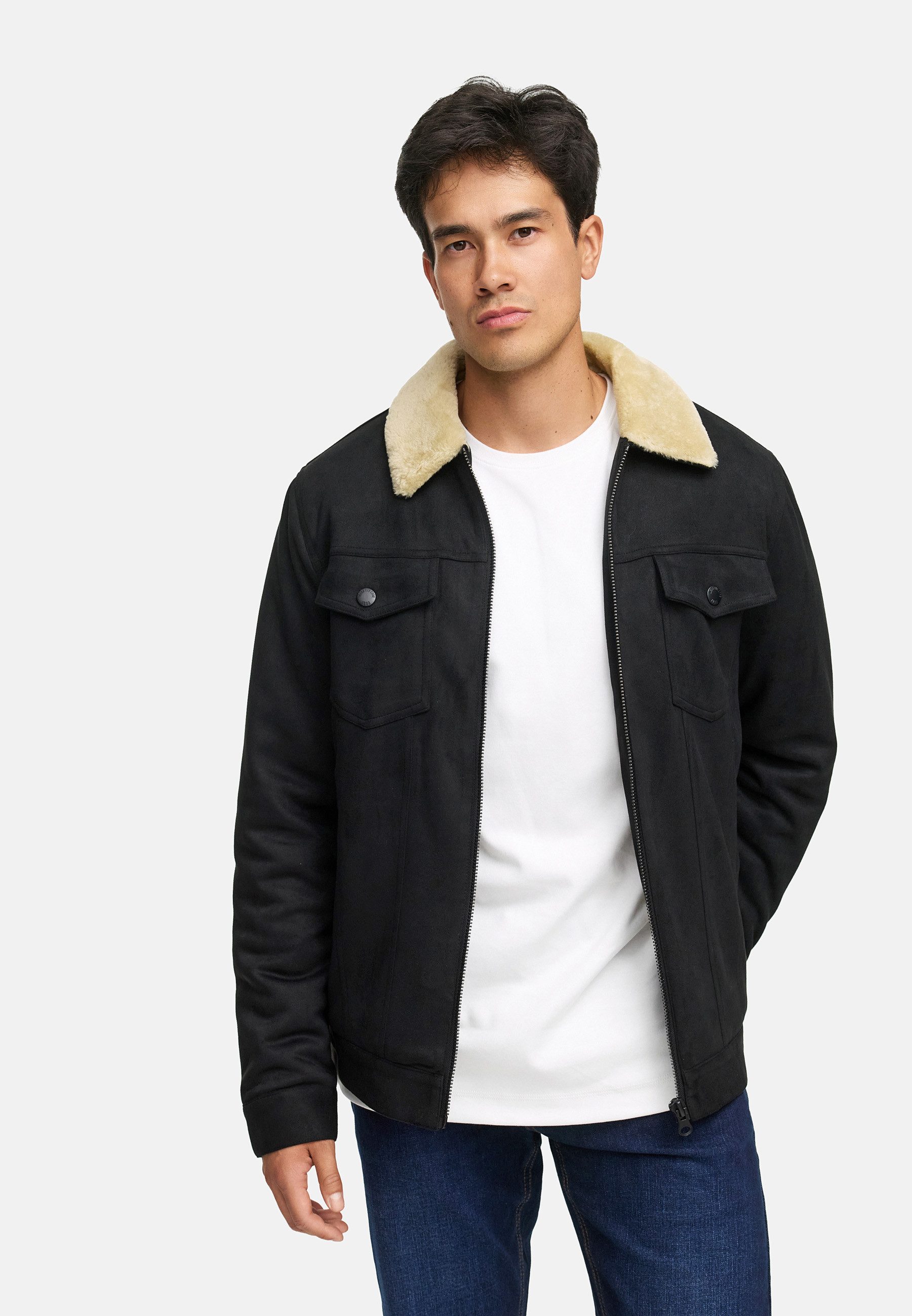 Indicode Winterjacke Herren INWoodleys Jacke Winter günstig online kaufen