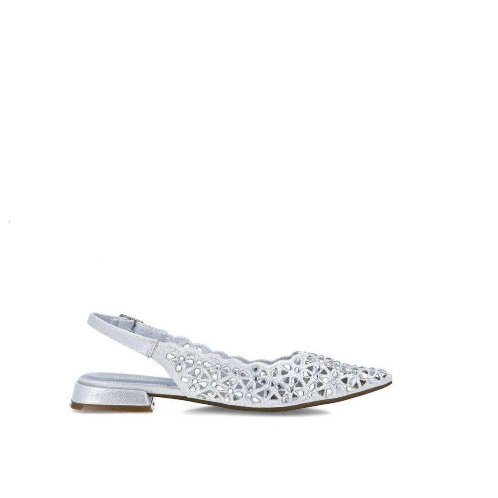 MENBUR Menbur - 24733 - Silber Sandalette