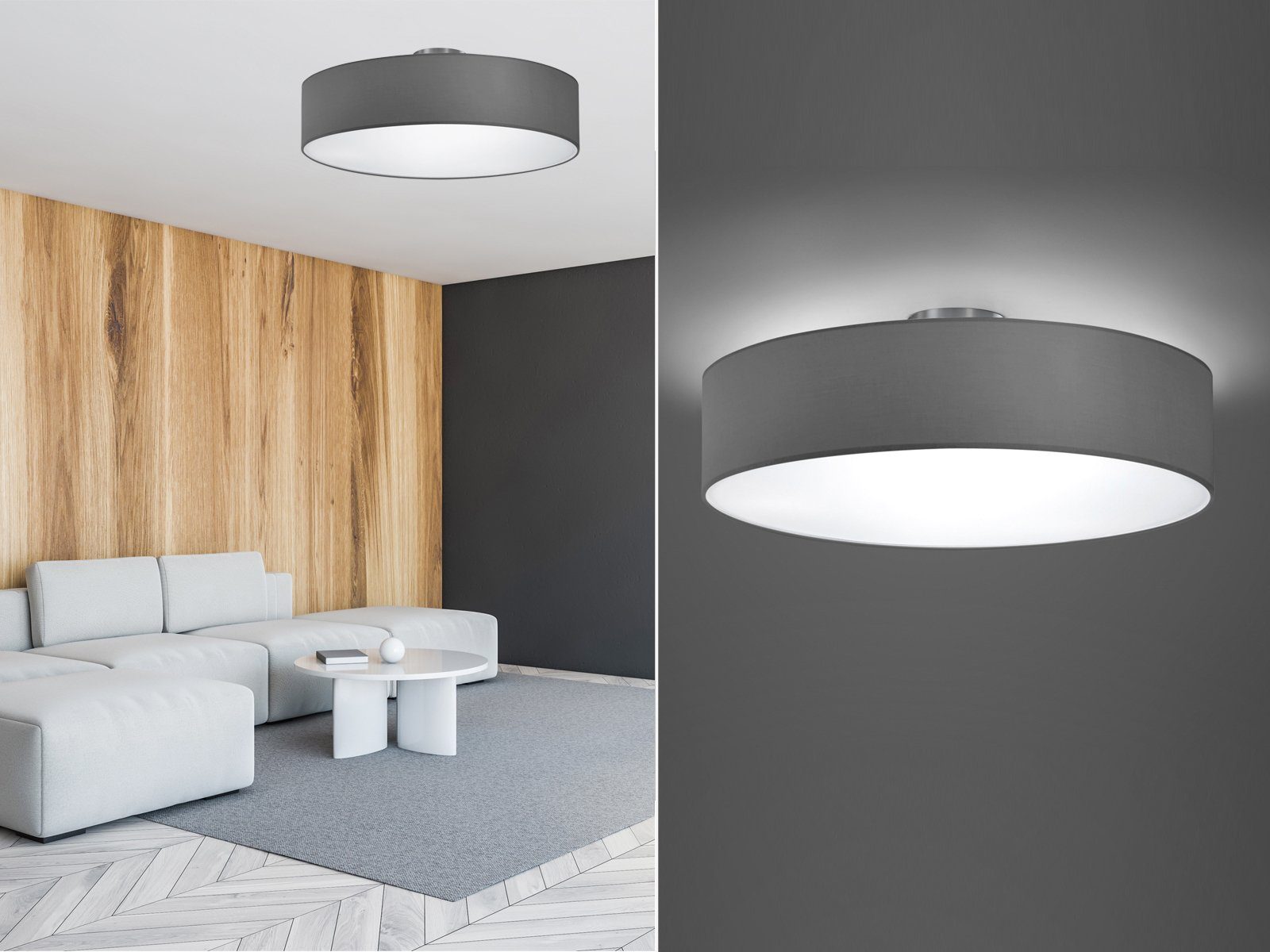 TRIO Leuchten LED Deckenleuchte, LED wechselbar, günstig online kaufen