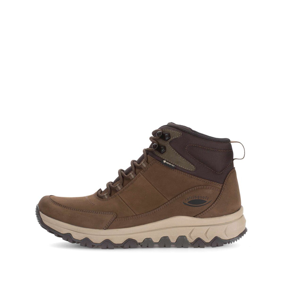 Gabor rollingsoft Sneaker low Materialmix Leder/Textil Sneaker günstig online kaufen