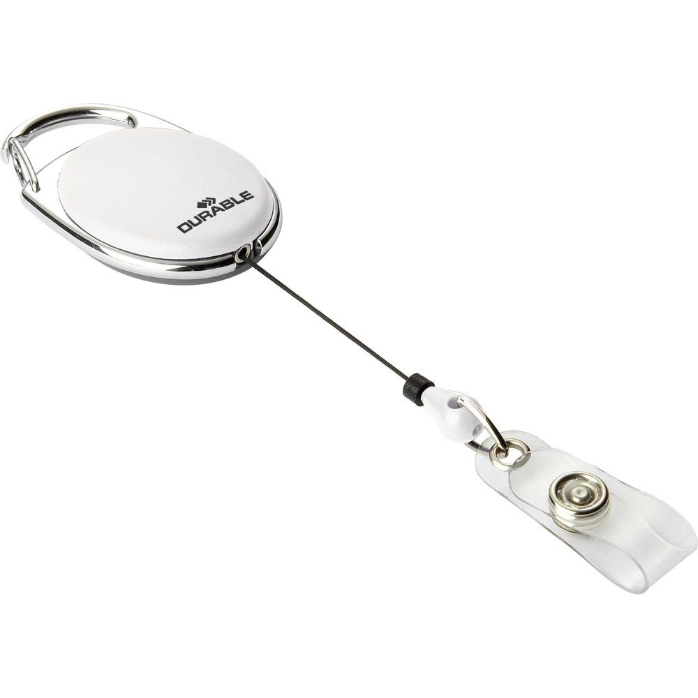 Schlüsselanhänger Durable JOJO STYLE - 8324 Jojo für Ausweishalter Druckknopf-Schlaufe W