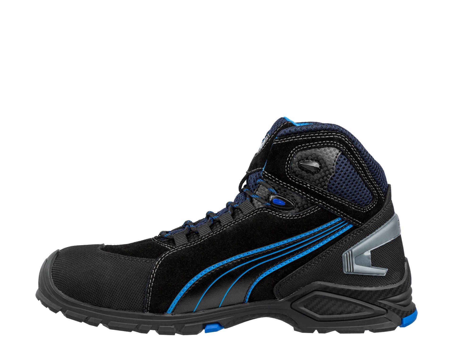 PUMA Safety PUMA SAFETY RIO MID Sicherheitsschuh S3L Sicherheitsschuh Ölbeständige Laufsohle