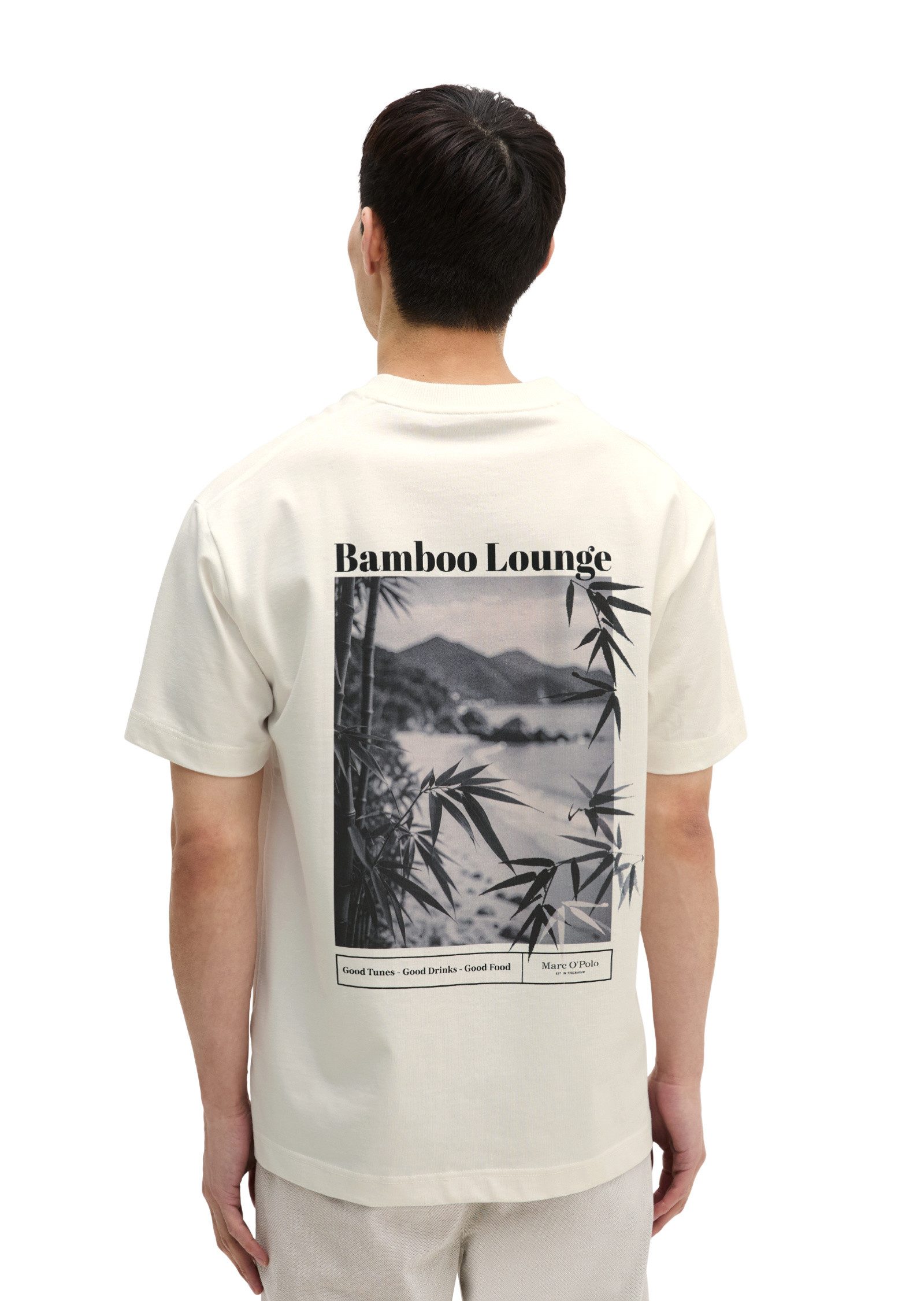 Marc O'Polo T-Shirt mit sommerlichem Rückenprint