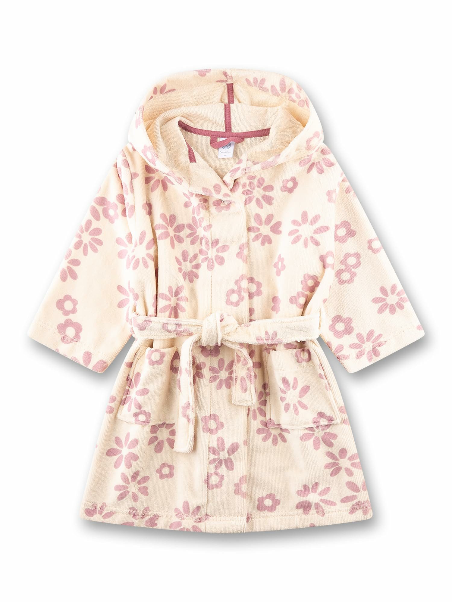 Sanetta Morgenmantel Morgenmantel für Damen, lang, 100% Polyester, Keine Angabe, keine Angabe