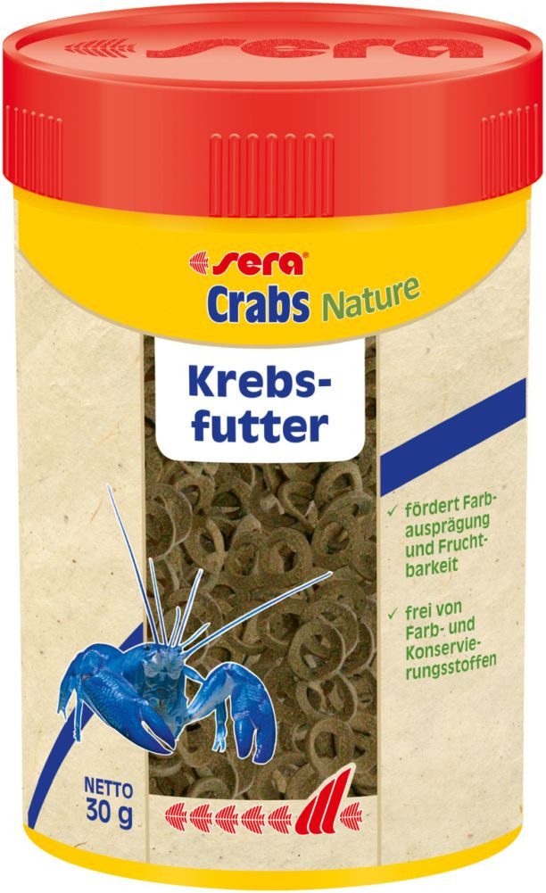 Aquariendeko sera Crabs Nature Krebsfutter 100 ml