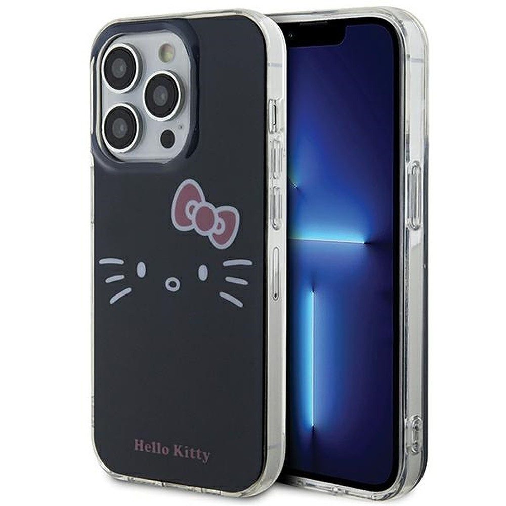 Hello Kitty Handyhülle Schutzhülle Motivhülle Handycover 6,7 Zoll, IML-Druck, Kitty-Motiv, Kratz- und Sturzschutz