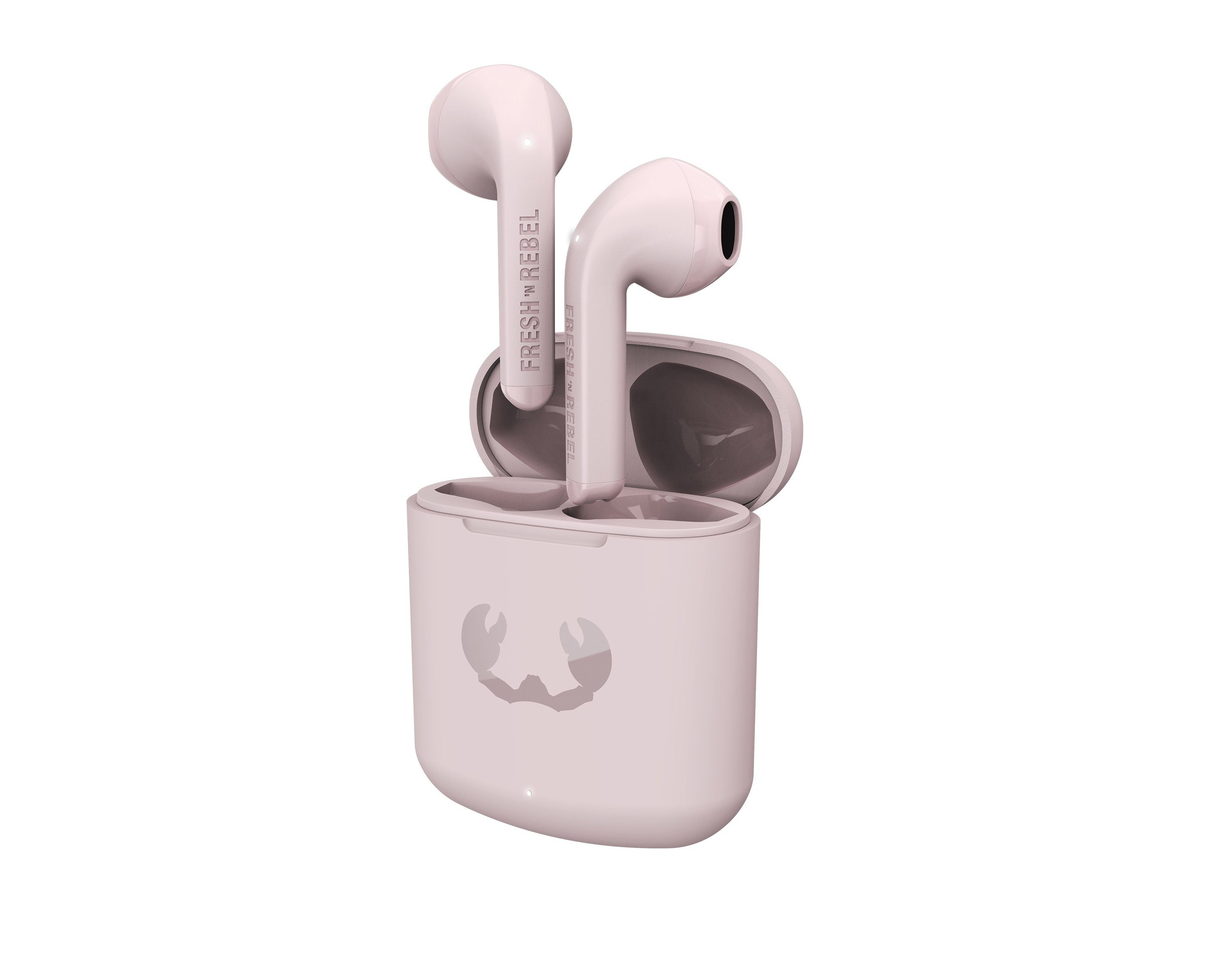 Auto-Kopplung) Smokey Kopfhörer Touch-Control-Steuerung, Twins Core (Dual-Master-Funktion, Pink Rebel Fresh´n