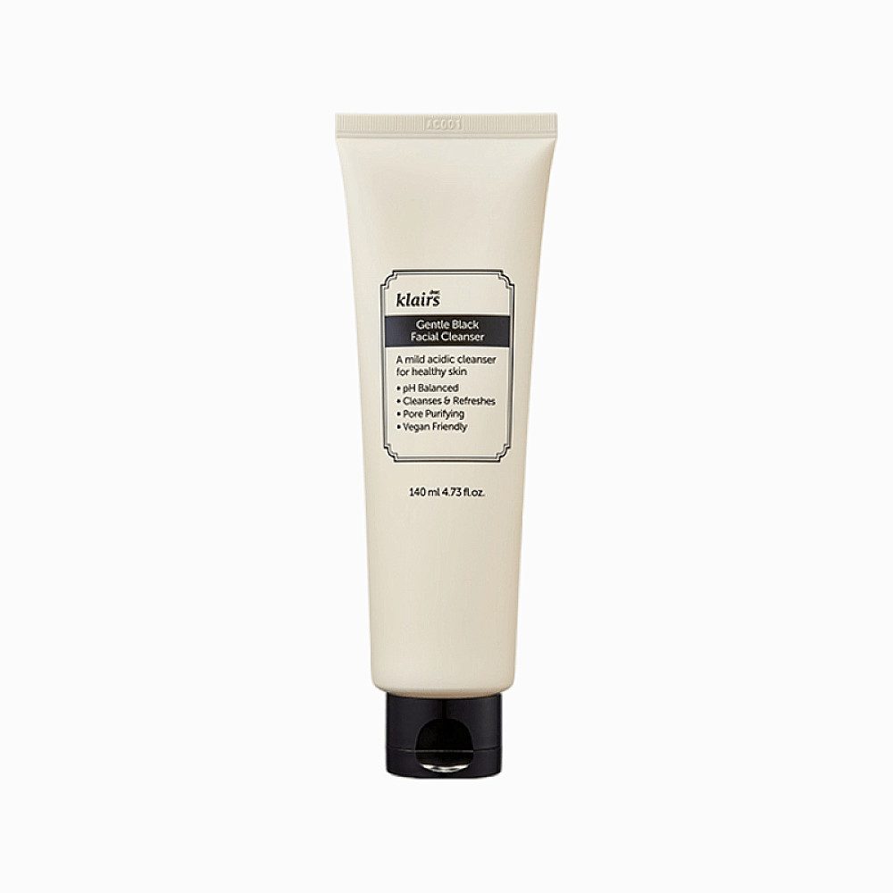 Gesichts-Reinigungsmilch Klairs Gentle Black Facial Cleanser