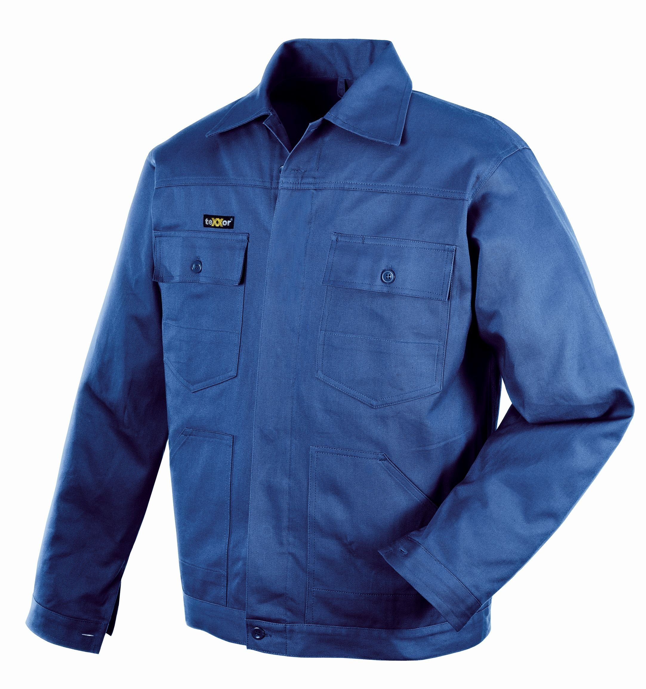 Arbeitsjacke Bundjacke (290 g/m) kornblau Größe XXL