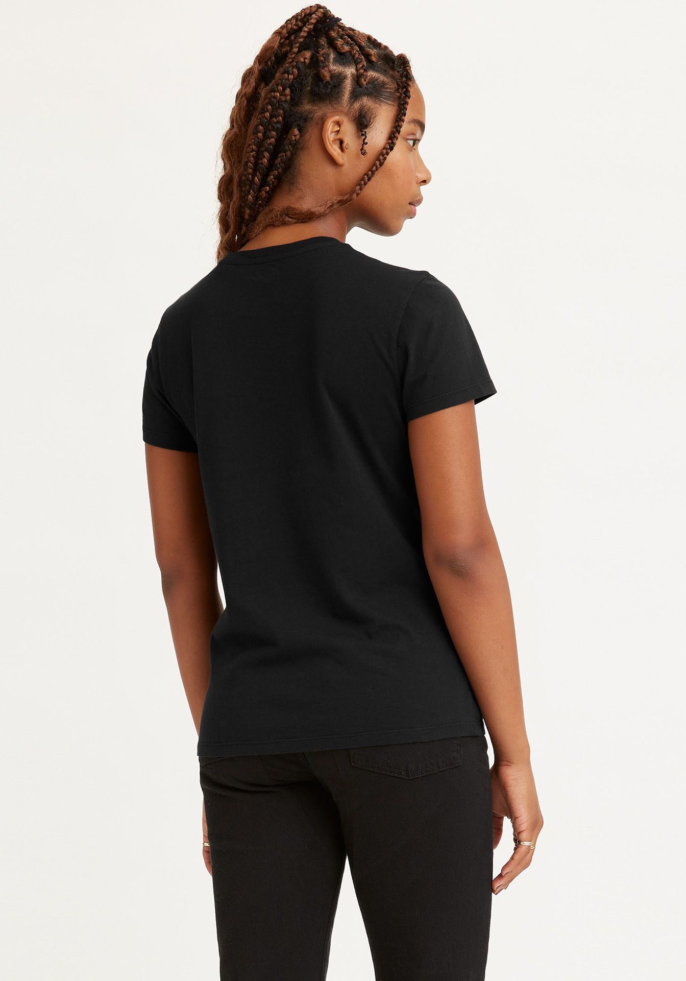 Levi's® T-Shirt LSE THE PERFECT TEE mit Logo Print