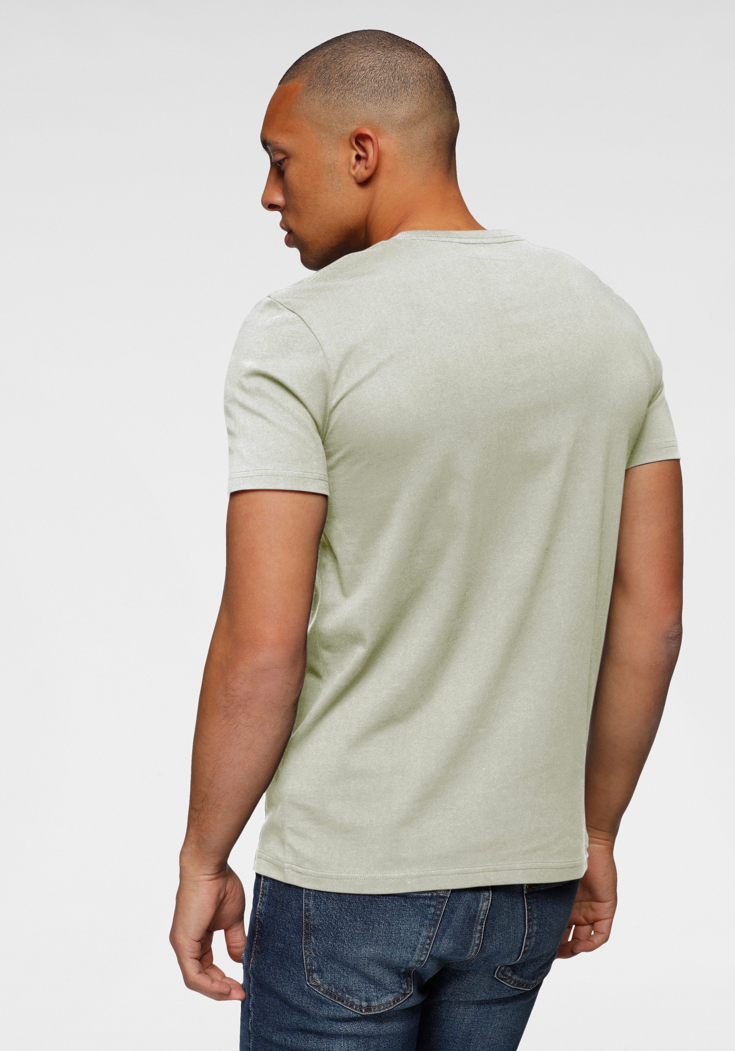 Converse T-Shirt Unisex GO-TO STAR CHEVRON LOGO STANDARD-FIT (1-tlg) Unisex günstig online kaufen