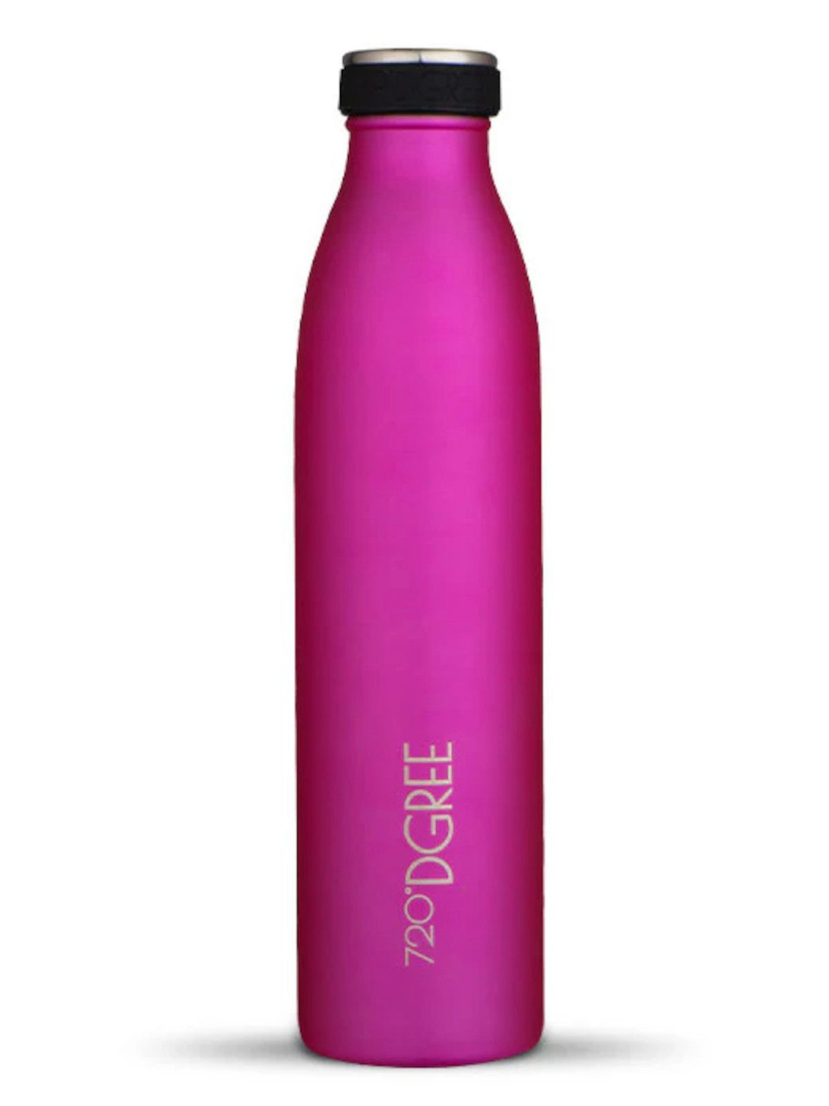 720°DGREE Trinkflasche Isolier Trinkflasche milkyBottle Edelstahl fuchsia pink 0,75l