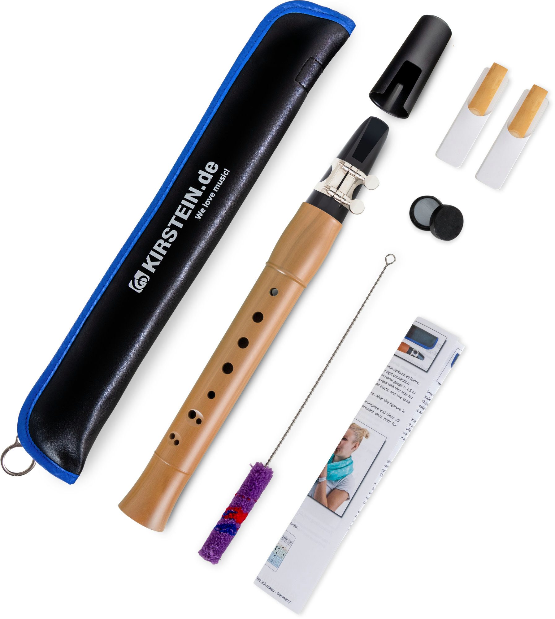 Classic Cantabile Saxophon X-20 Taschensaxophon - Clarineau in C-Stimmung C Deutsch