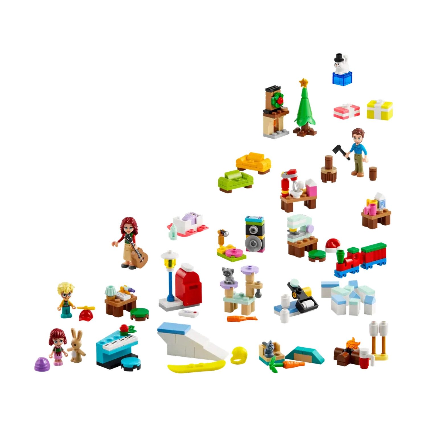 LEGO® 42637 Adventskalender 2024 Konstruktionsspielsteine günstig online kaufen