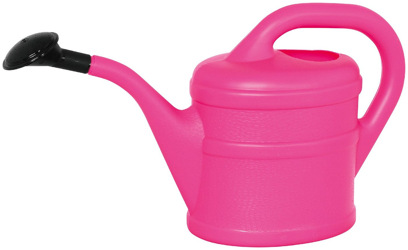 Geli Gießkanne Geli Gießkanne 2L Pink Kunststoff Abnehmbarer Brauseaufsatz (2-tlg)