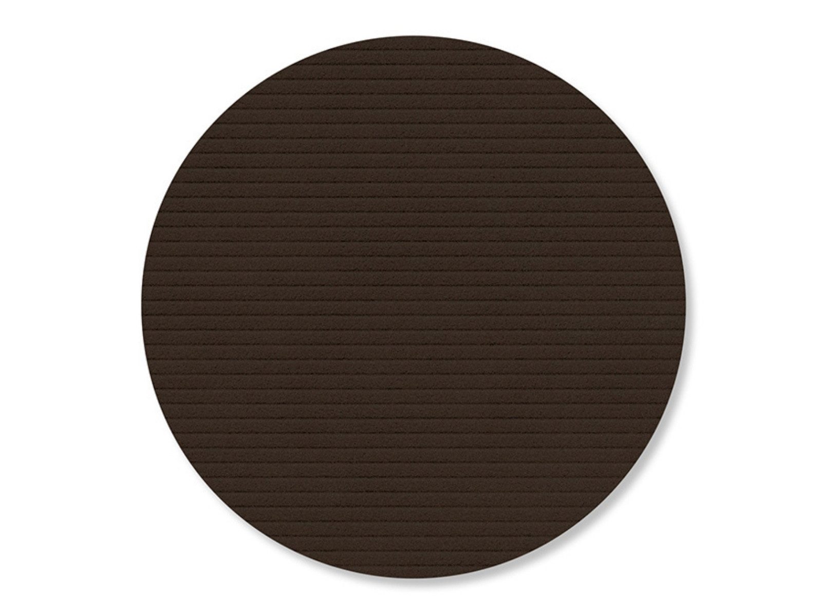 LIND DNA Platzset Corduroy Untersetzer Circle hazel 10cm