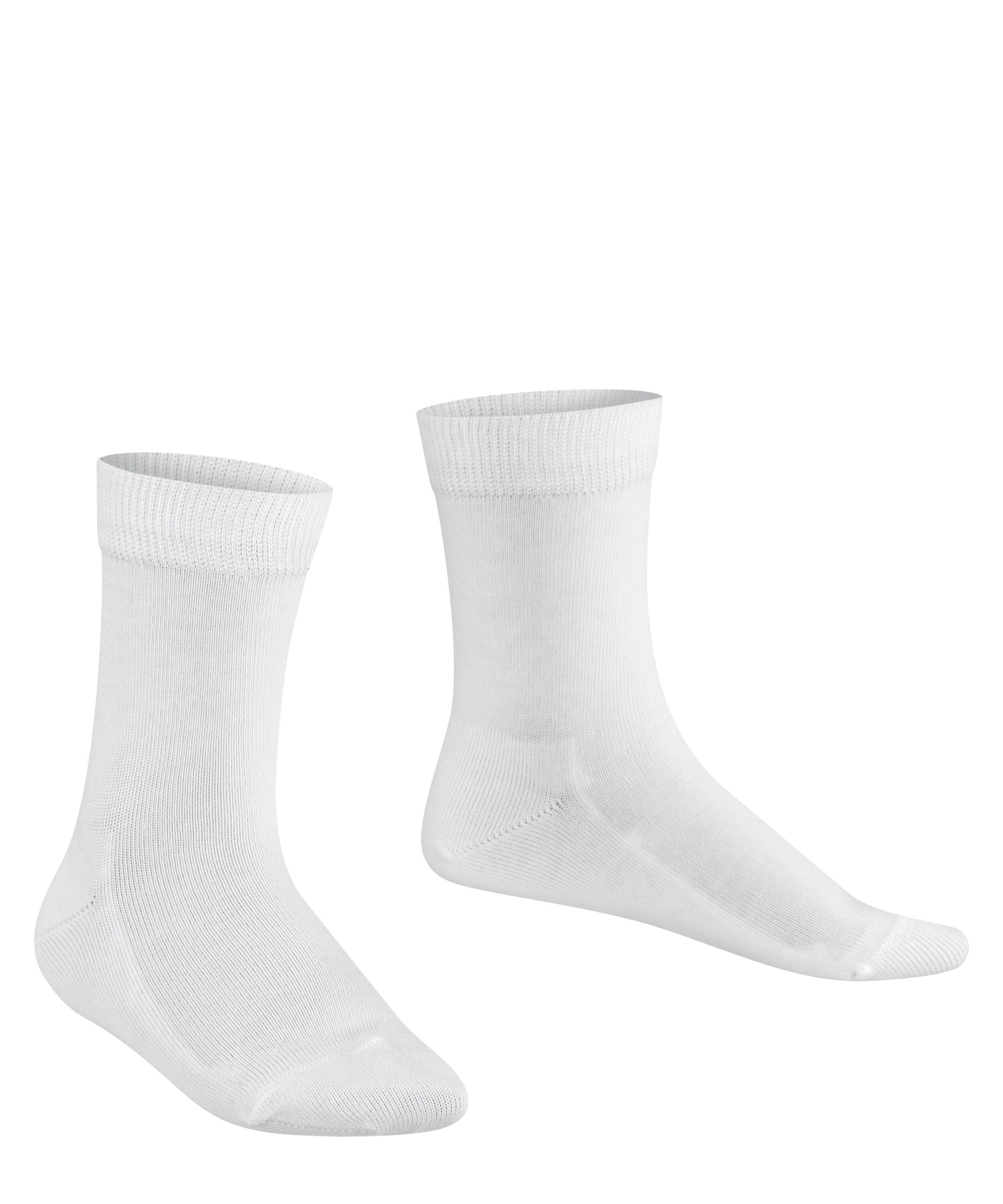 (1-Paar) (2000) Family white FALKE Socken