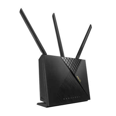 Asus Router Asus WiFi 6 4G-AX56 AX1800 WLAN-Router