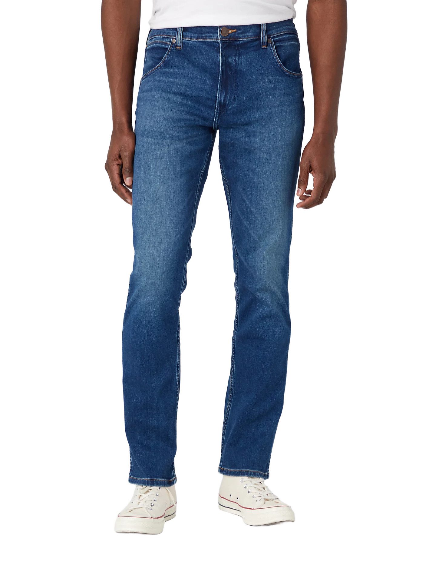 Wrangler 5-Pocket-Jeans WRANGLER GREENSBORO verve 112341412 - EPIC SOFT