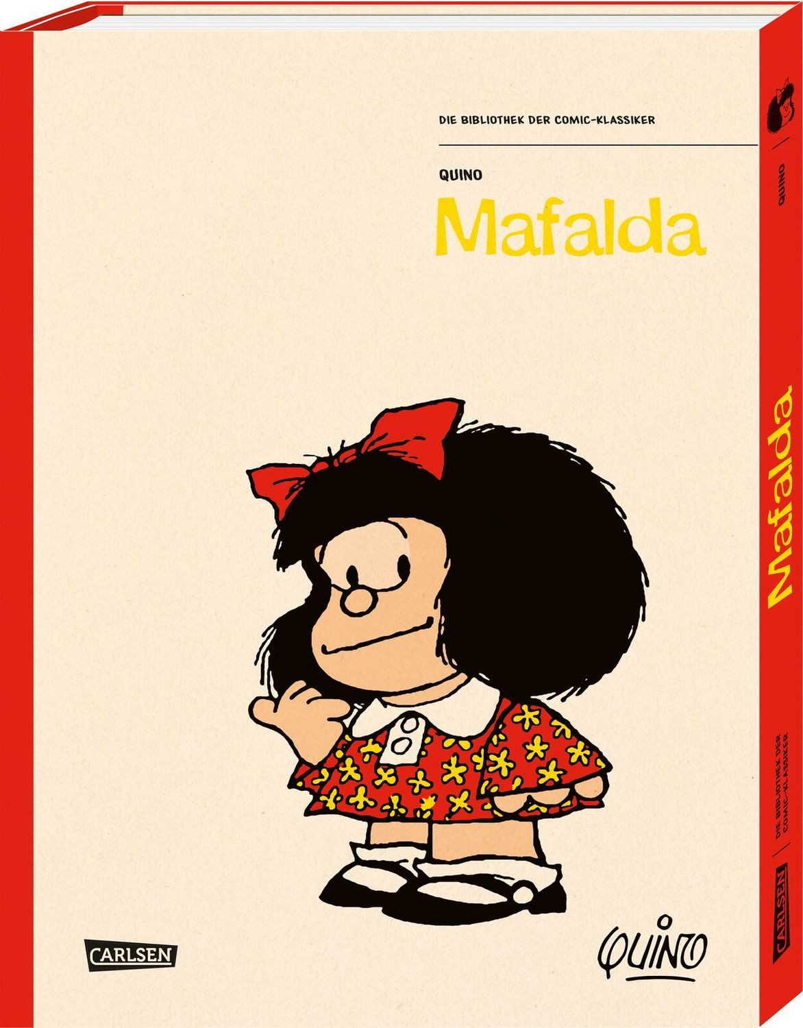 Die Bibliothek der Comic-Klassiker: Mafalda Bekanntester Comic des spa / Quino, Bekanntester Comic des spanischen Sprachraums