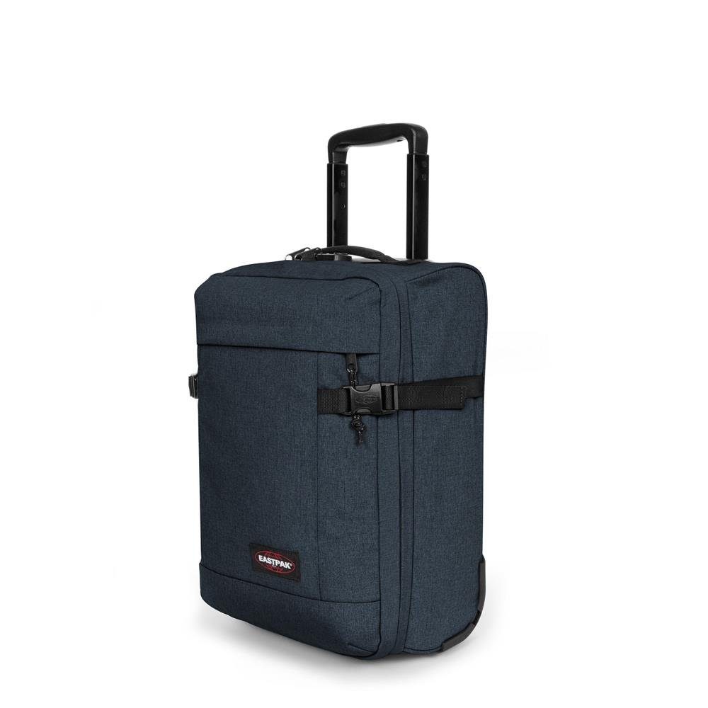 Eastpak Trolley TRANVERZ XXS, Triple Denim / Blau, aus Polyester, TSA-Codes günstig online kaufen