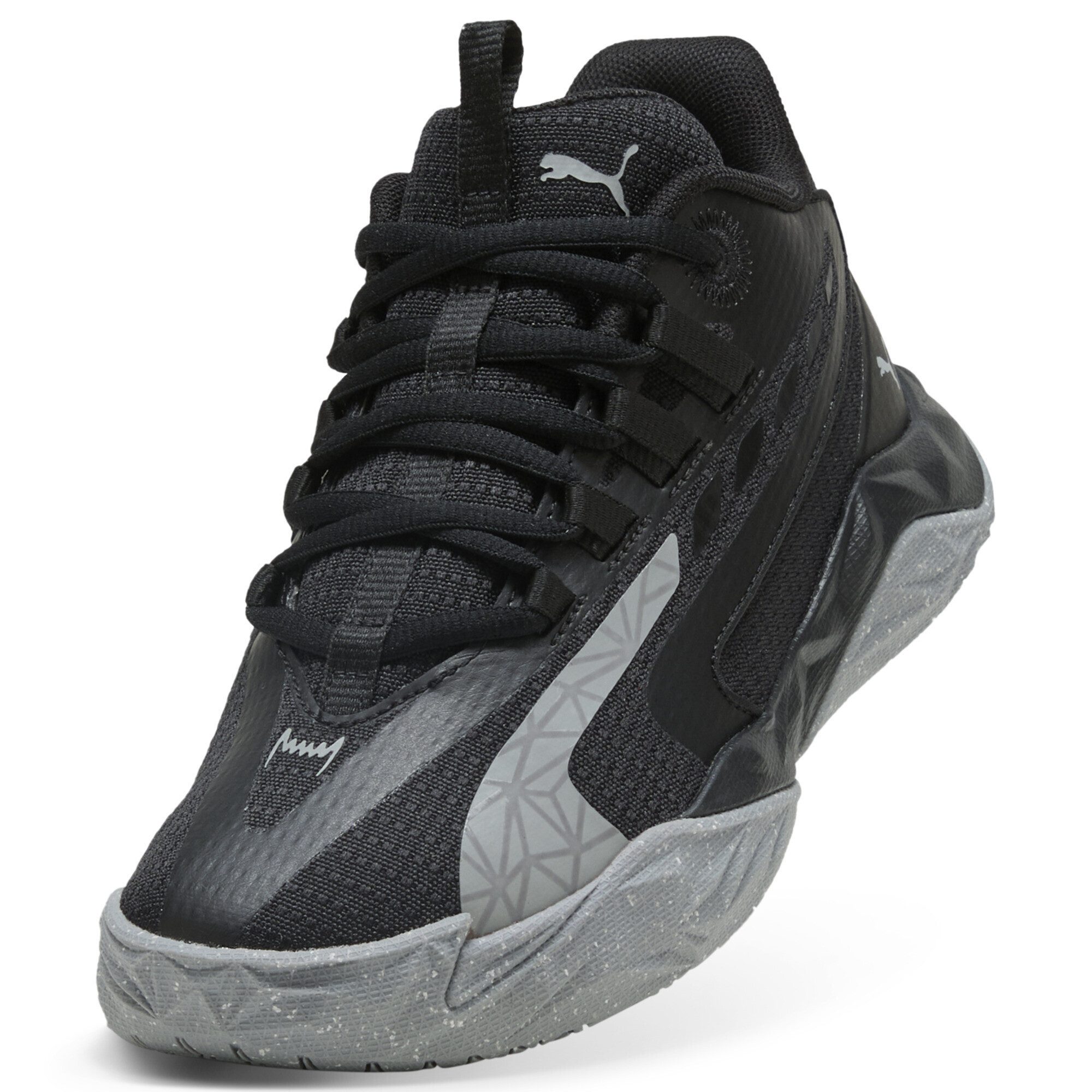 PUMA Dagger 2 Mid Basketballschuhe Jugendliche Basketballschuh